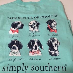 Simply Southern t shirt